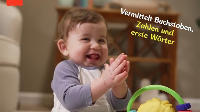 Fisher-Price Lernspielzeug 'Beat Bande Tiger Justin' – Interaktiver Tanz-Tiger Mit Lichtern & Musik Für Babys Ab 9 Monaten