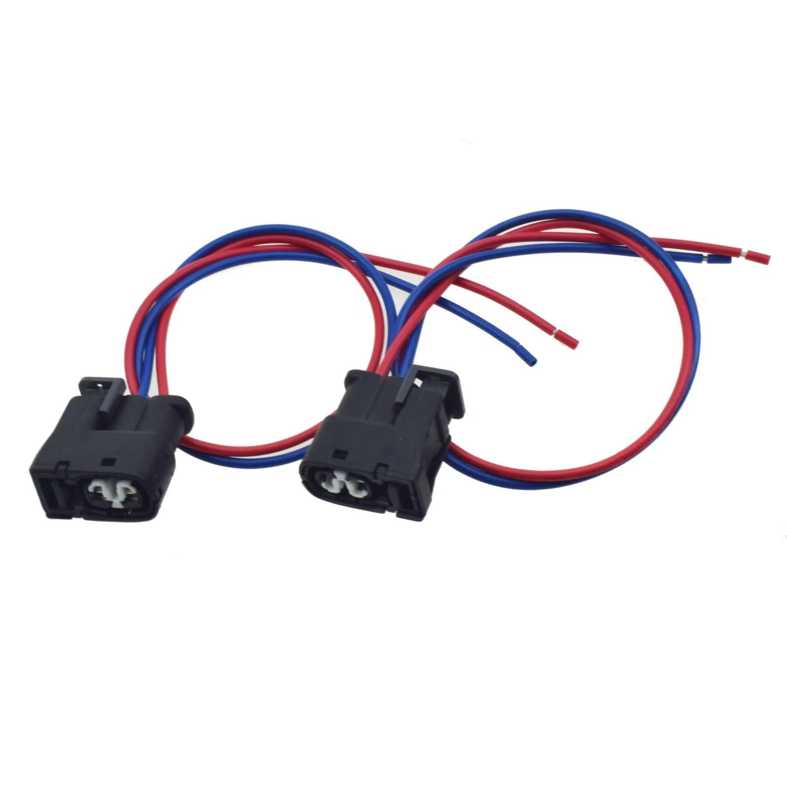 Conector de bobina de encendido con ajuste preciso para Hyundai Accent, kit de 2 unidades 5