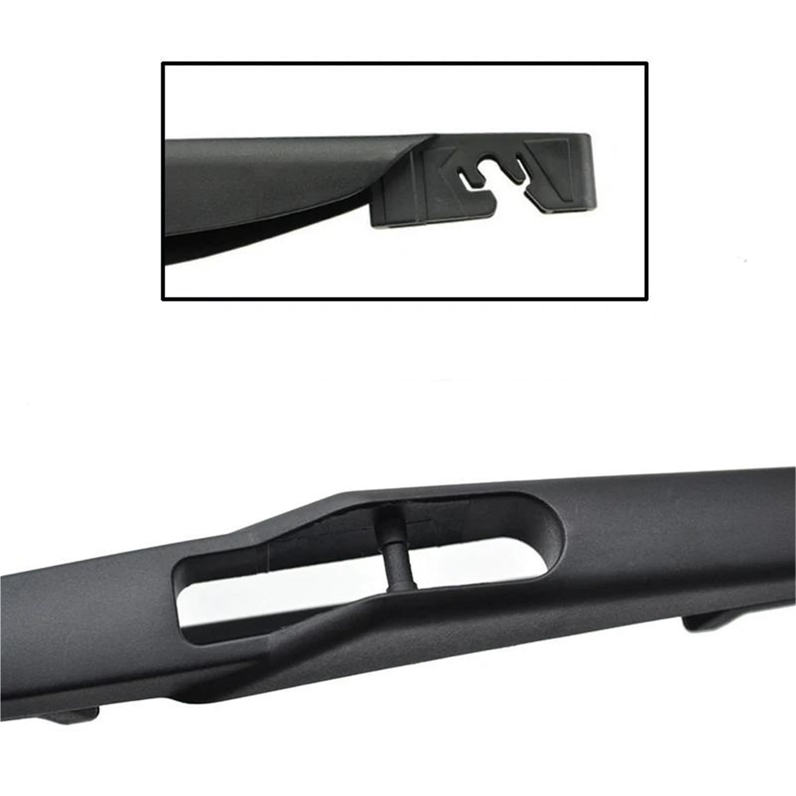 Juego De Escobillas Limpiaparabrisas Delanteras Y Traseras Para Ford Para Focus 3 2011-2017 Limpiaparabrisas