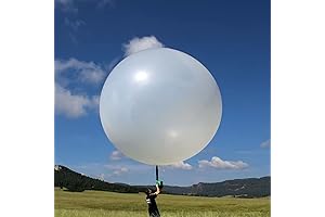 High Altitude Weather Balloon Kit Including Camera and GPS Tracker