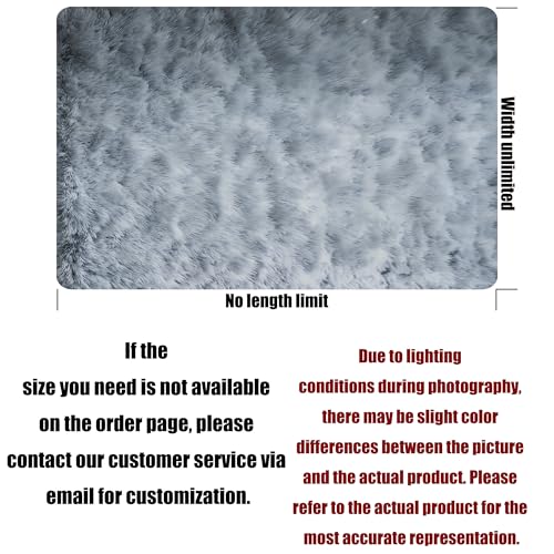 Tapis de salon gris clair pour une décoration cocooning de chambre - 3