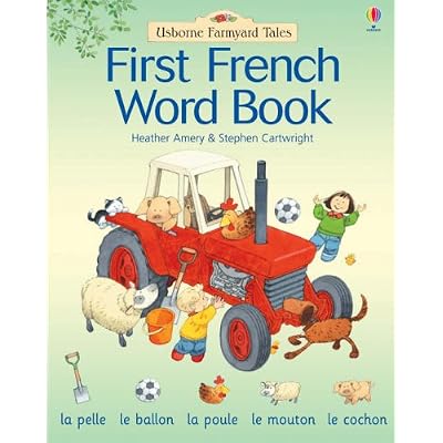 Farmyard Tales First French Word Book