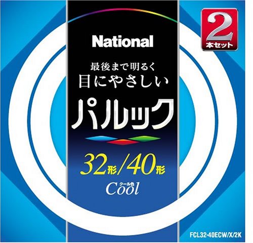 Amazon | パナソニック パルック蛍光灯 32形+40形 丸形・スタータ形(2 Amazon | パナソニック パルック蛍光灯 32形+40形 丸形・スタータ形(2