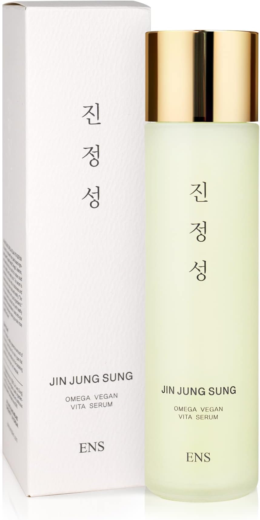Omega Vegan Healthy Serum by Jin Jung Sung - Cruelty-Free Hydrating Soothing with Natural Avocado Oil, Blueberry & 7 layered Hyaluronic Acids Korean Skincare Omega 3 Ampoule 5.07 Fl Oz