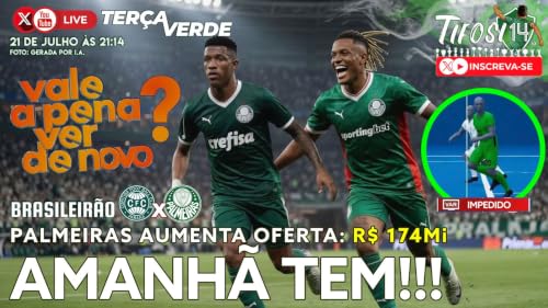 Ter&ccedil;a Verde: PALMEIRAS est&aacute; VOLTANDO! Danilo, Gabriel Jesus, Allan, Flaco Lopez e mais