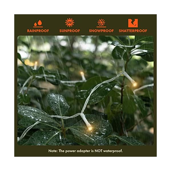 Twinkle star 300 led window curtain string light for christmas wedding party home garden bedroom outdoor indoor wall decoration - image 9