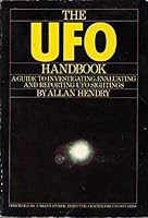 The UFO Handbook: A Guide to Investigating, Evaluating and Reporting UFO Sightings 0385143486 Book Cover