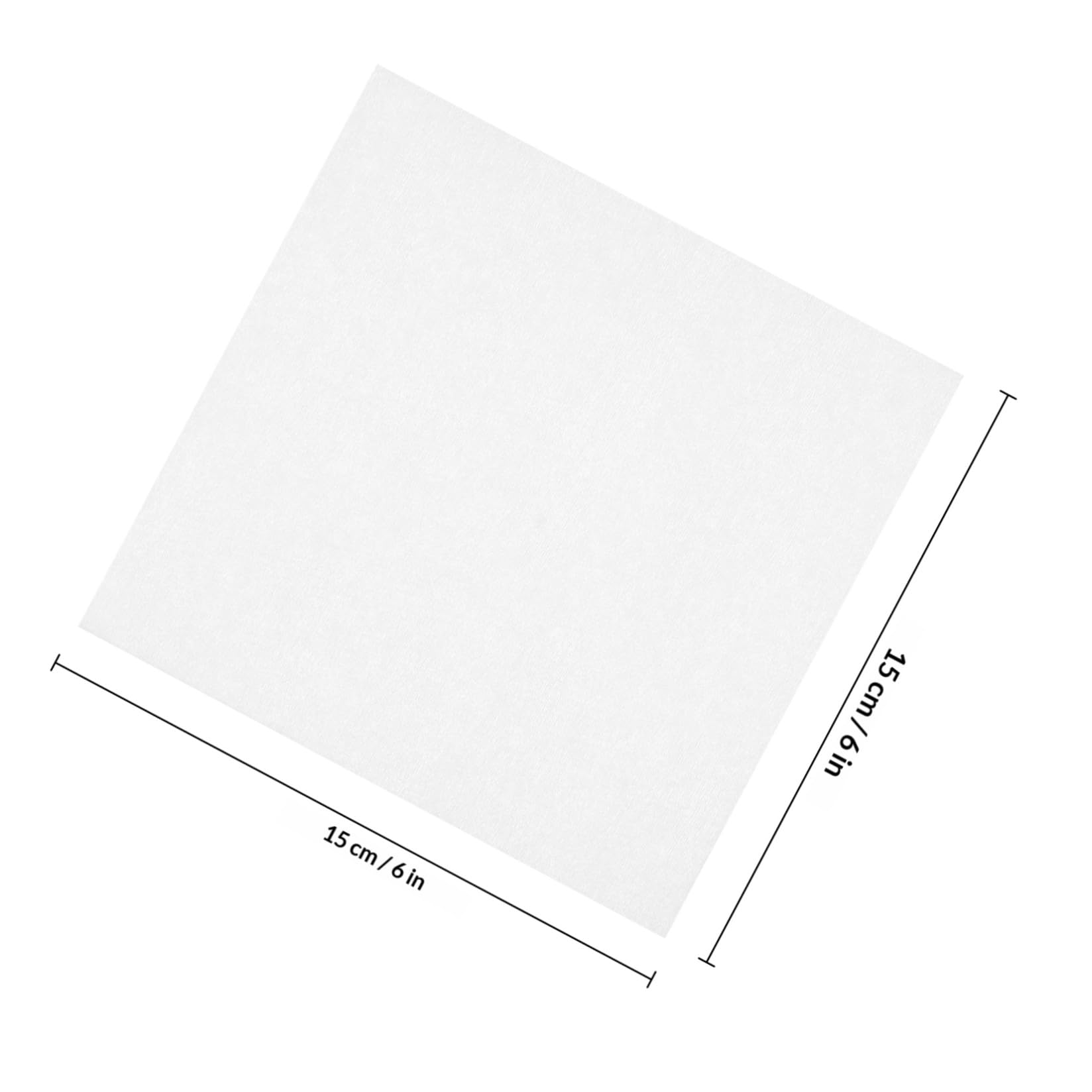ULTECHNOVO Paños de Limpieza Desechables sin Polvo de 6 Pulgadas para Limpiar Lentes y Pantallas, Absorbentes y Antiestáticos, Ideales para Laboratorio y Dispositivos Electrónicos