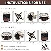 Dog-Playpen-Portable-Foldable-Pet-Playpen-with-Water-Resistant-Upgrade-Puppy-Playpen-with-Removable-Sunshade-and-Bottom-Fixing-Use-for-DogCatRabbit-IndoorOutdoor Upgrade Puppy Playpen with Removable Sunshade
