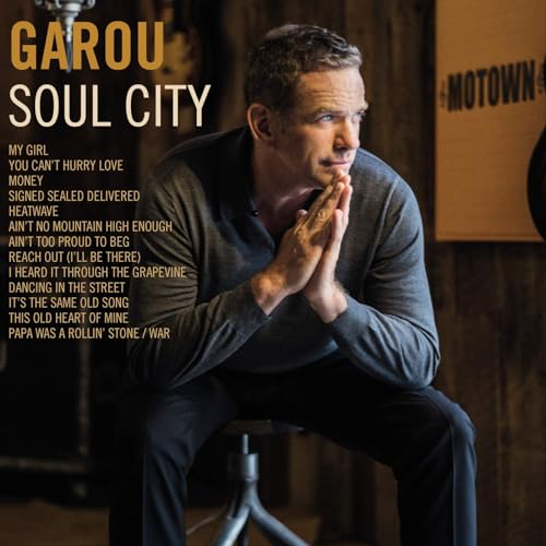 Soul City [Audio CD] Garou