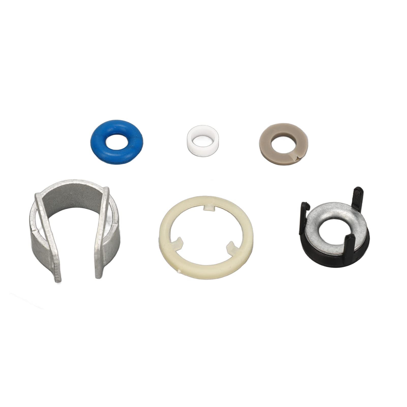 Kit guarnizioni iniettore carburante, 24 pezzi standard originale antiusura 06J998907D per A3 S3 A4 S4 A5 S5 A6 S6 A8 S8 Q3 Q5 TT,kit di riparazione per auto
