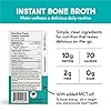 Bone Brewhouse - Chicken Bone Broth Protein Powder - Thai Coconut Flavour - Keto & Paleo Friendly - Instant Soup Broth - 10g Protein - Natural Collagen, Gluten-Free & Dairy free - 5 Individual Packets #1