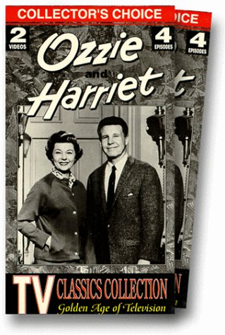 Ozzie & Harriet USA VHS original comedia de televisión americana para videoteca clásica retro