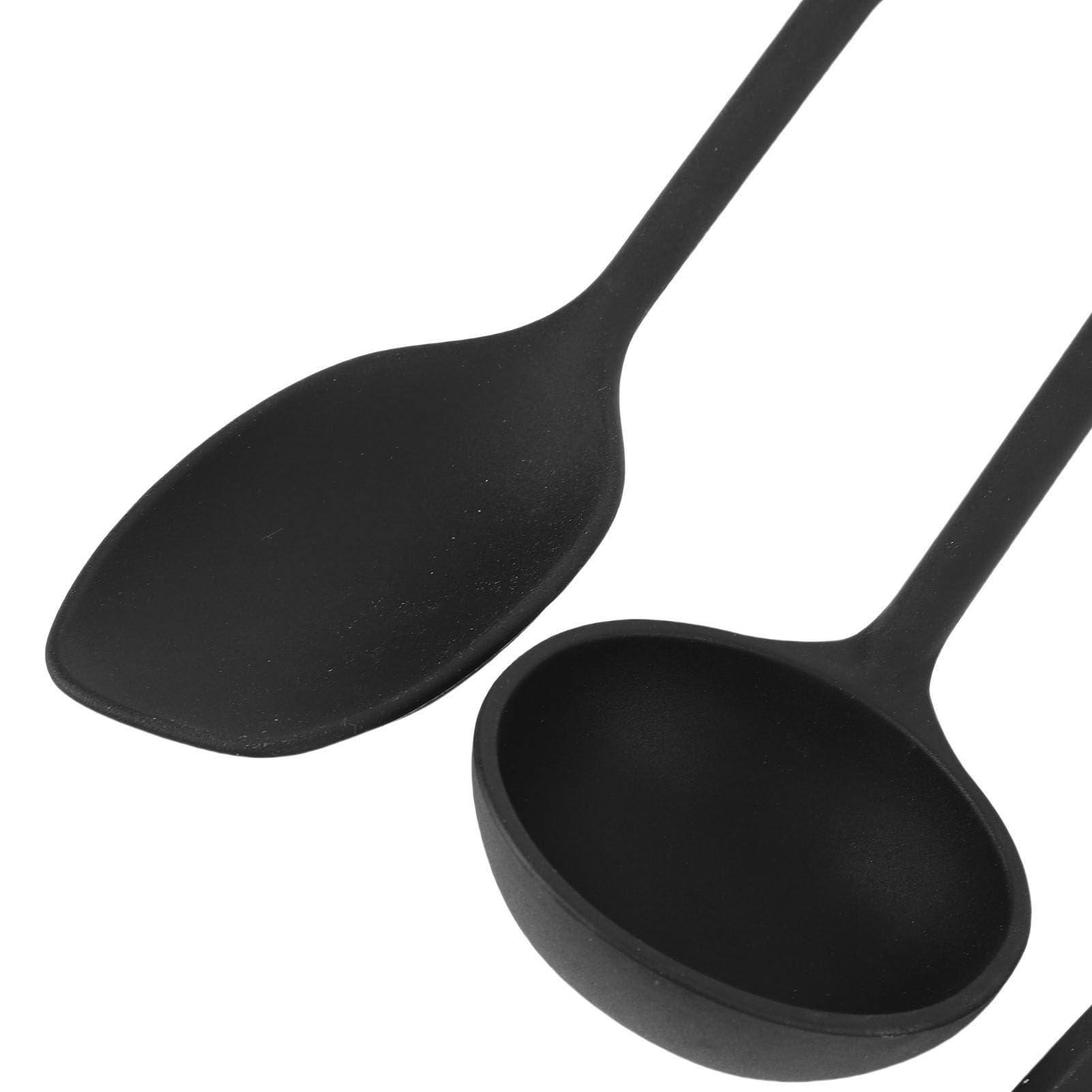 Fabater Utensili da Cottura da in Silicone con Robuste Maniglie in Acciaio Inossidabile Che Sono Impostate su Cottura Ad Alta Temperatura