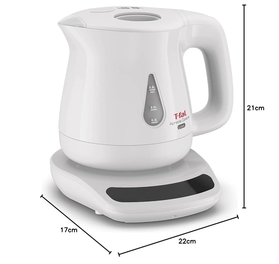 ティファール 電気ケトル Amazon | ティファール 電気ケトル 0.8L 温度調節 8段階 転倒