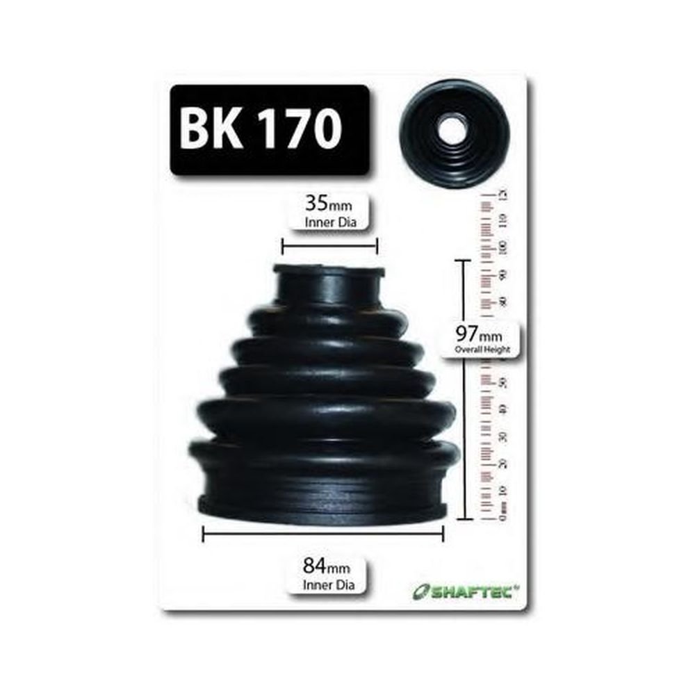 BK170 SHAFTEC BOOT KIT OE QUALITY