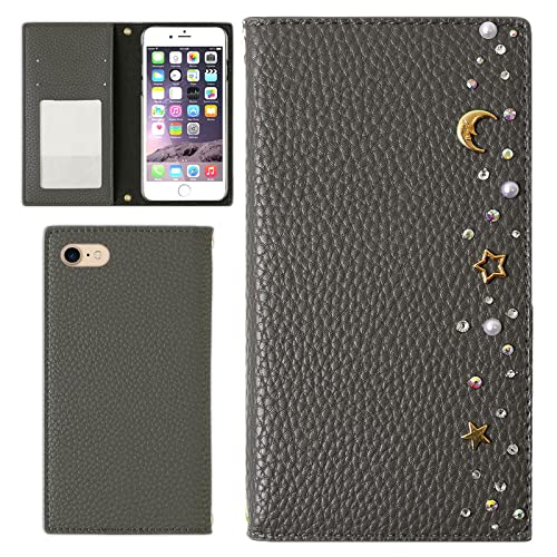 COVERARY �݊��i/���� Galaxy A57 5G �P�[�X �蒠�^ �V���v�� ������� �f�R �� �� �X�^�[ �O���C�b�V���J���[ ��l���q [�u���b�N] �g�уP�[�X 100060993