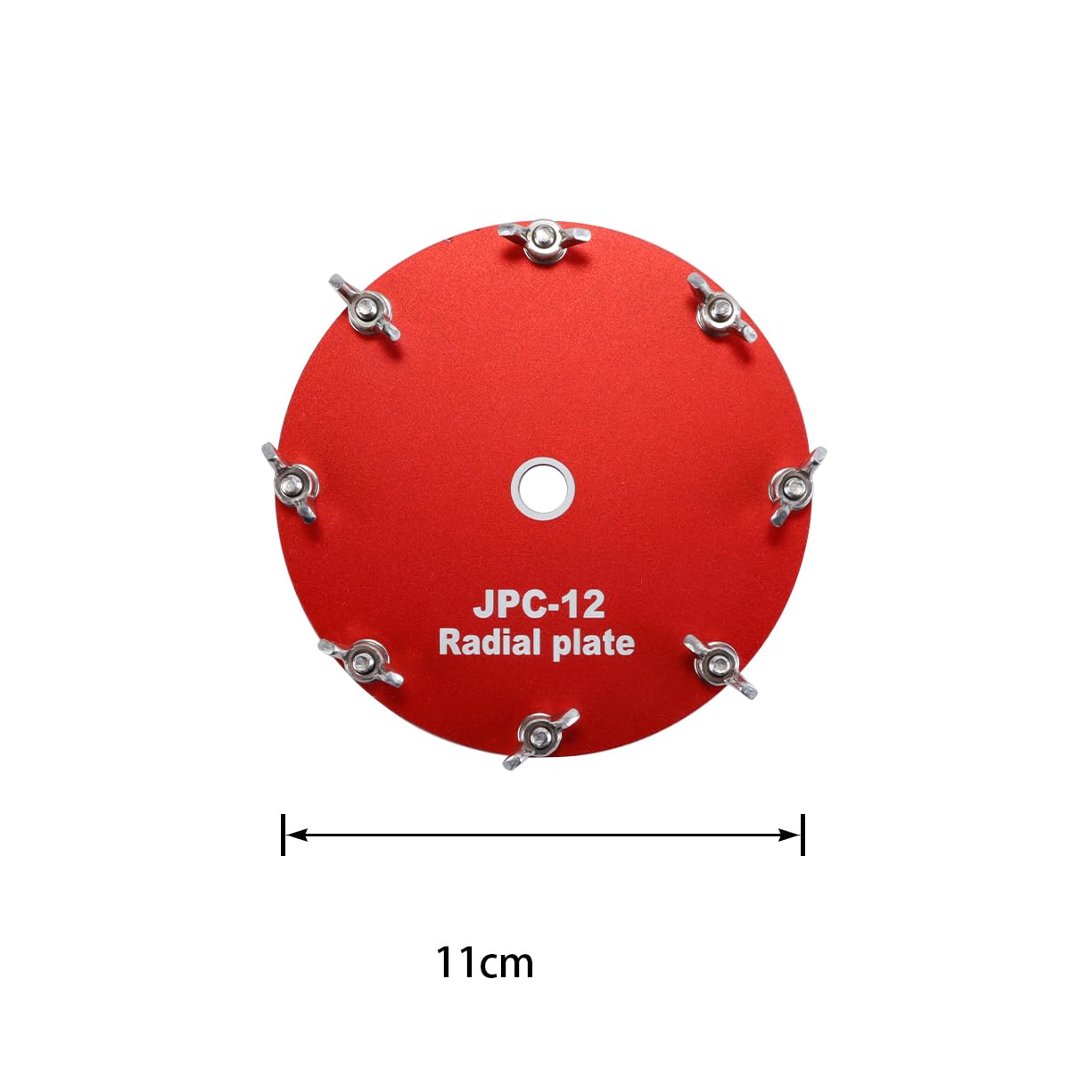 Plaque radiale exclusive pour antenne HF JPC-12, antenne portable à ondes courtes JPC-12 PAC-12