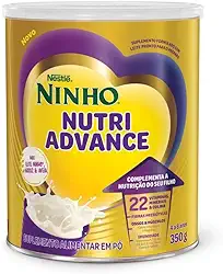 Ninho NutriAdvance - Mix Leite Ninho, Arroz e Aveia 350G