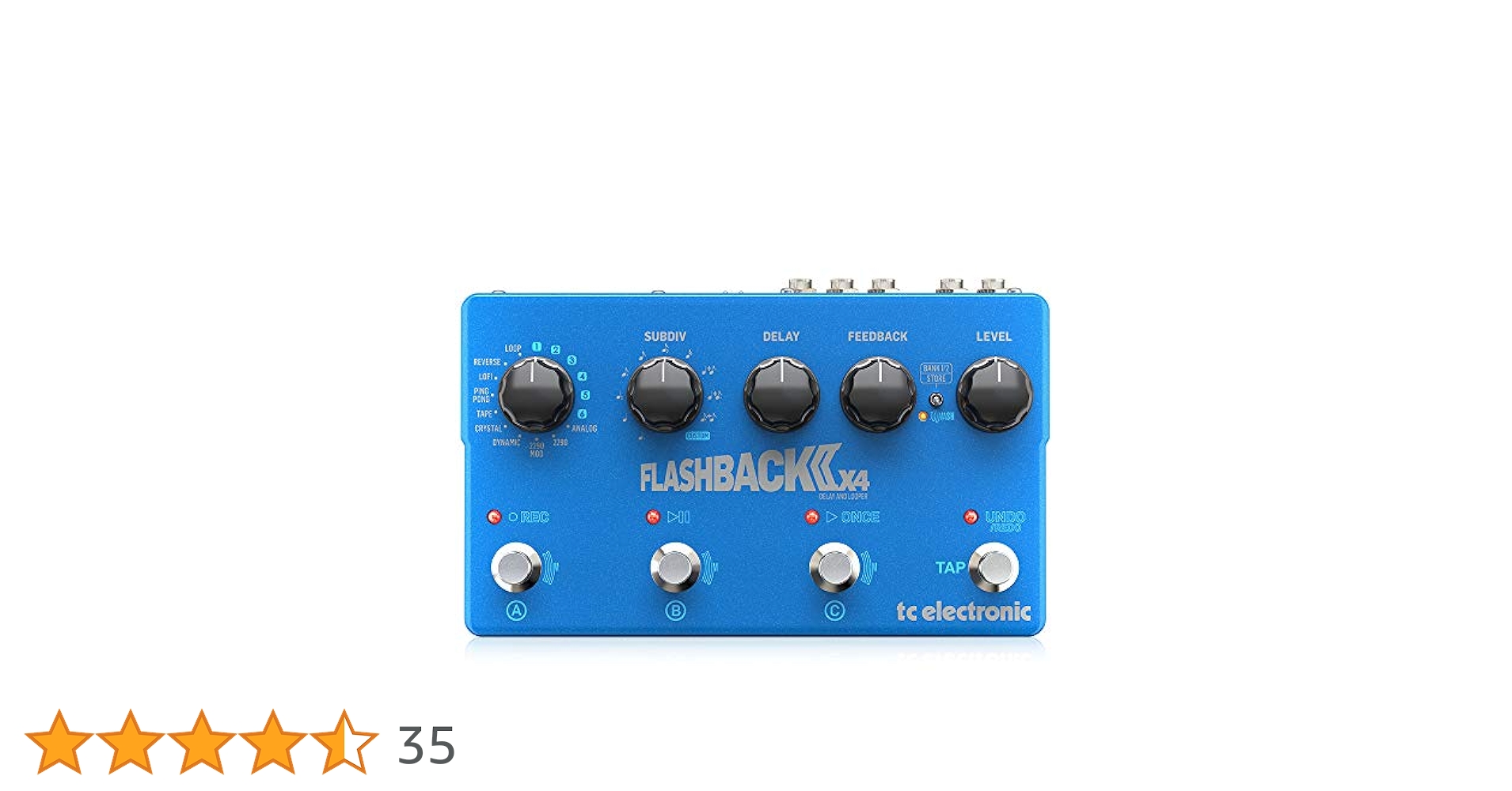 tc electronic FLASHBACK X4 DELAY ディレイ Amazon | tc electronic ディレイ FLASHBACK X4 DELAY