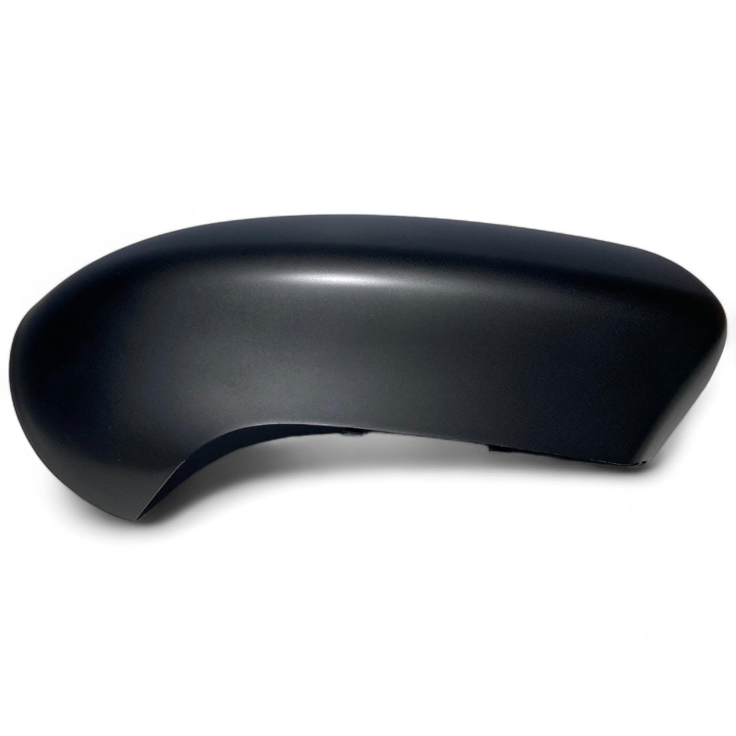 Coque de Rétroviseur Noire Extérieur Droit (Coté Passager) compatible pour Nissan Qashqai J10 (2007-2014) 96373JD08E