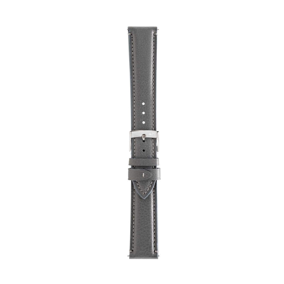 Morellato, cinturino in pelle, uomo, DUBLINO nero, 16,10 mm