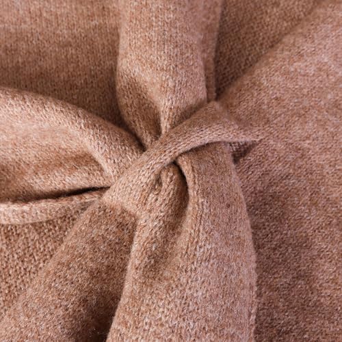 Pashmina Shawl Wraps Women Knitted Triangle Shawls and Wraps Cold Weather Neck Warmer Solid Color Shawl Scarf4