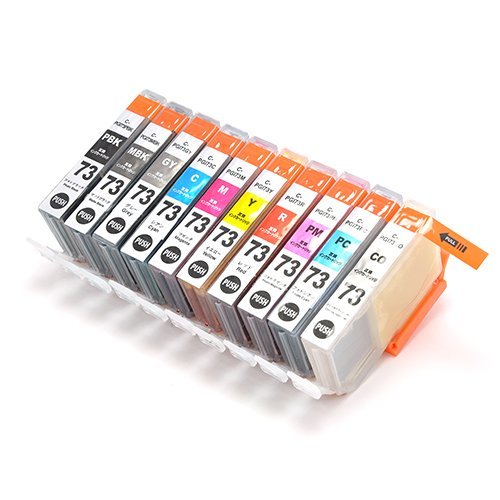 Amazon.co.jp: Canon キャノン 互換インクカートリッジ PGI-73 対応