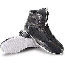 Mens Wrestling Trainers Lightweight Weightlifting Fashion Shoes Non-Slip Boxing Sneakers Casual Lightweight Bodybuilding Shoes