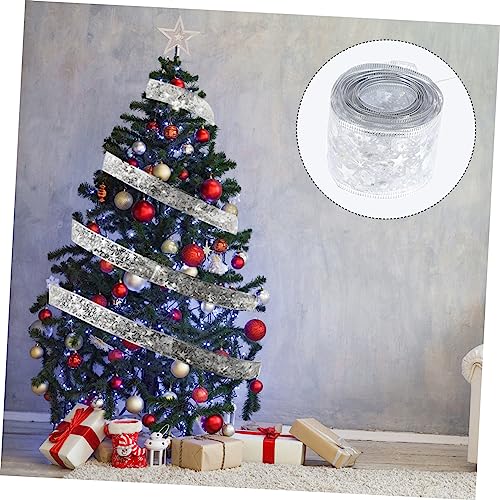 BETOOKY 1 Peça De Luzes De Natal Luzes De Corda Decoração De Guirlanda Interna Branca Luzes De Corda