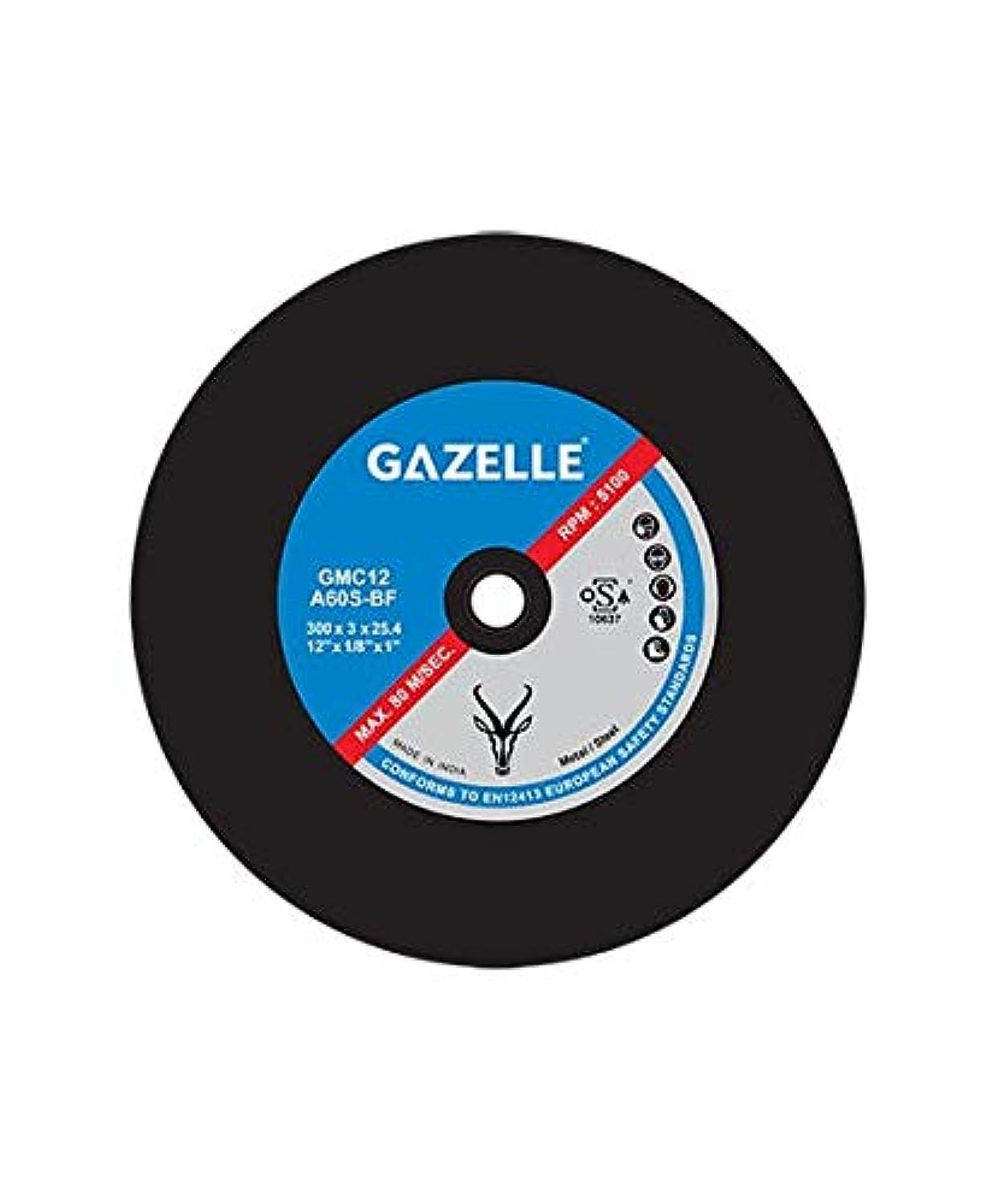 Gazelle Large Cut-Off Wheels 14in - 350 x 3 x 25mm
