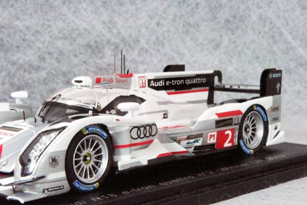 Amazon | 1/43 アウディ R18 e-tron クワトロ 2013年 ルマン24時間