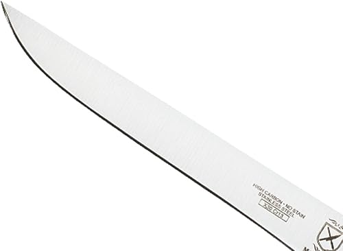 Miniatura 19 de Mercer Culinary - Millennia - M23880 - Cuchillo para pan, con mango negro y borde ondulado curvo, 10 pulgadas