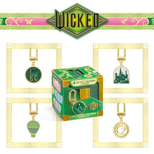 Trunk Charms Wicked idée cadeau idéale pour fan de comédie musicale