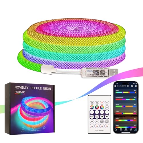 TK99SW 2M Neon LED Streifen RGB Lauflicht