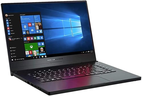 ROG Zephyrus G Ultra Slim Gaming Laptop, 15.6" 120Hz IPS Tipo FHD, GeForce GTX 1660 Ti, AMD Ryzen 7 3750H, 8GB DDR4, 512GB PCIe NVMe SSD, Windows