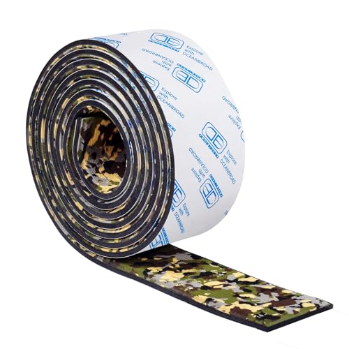 image for OCEANBROAD Self-Adhesive Camouflage Boat Flooring Borders 96''x2.4'‘