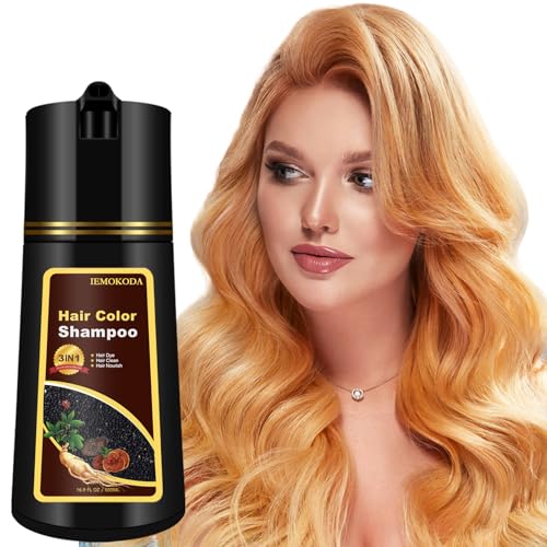 Blonde Brown Hair Dye Shampoo Onilyua