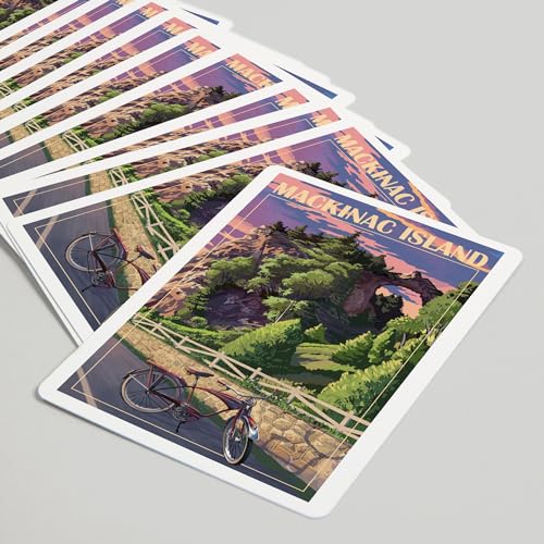 Lantern Press Baraja de Poker con 52 Cartas miniatura 5