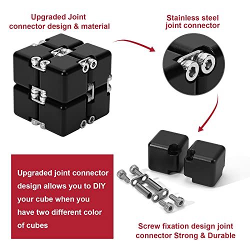 Lifidea アルミニウム合金 メタルインフィニティキューブ