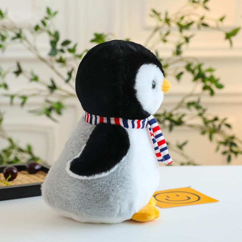 Image of Penguin Soft Toy - 23cm | Cute Stuffed Toys for Kids & Babies | Valentine Gift for Girlfriend, Wife & Birthday Surprise