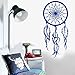 Traumfänger Vinyl Wandtattoo Hippie Native America Dreamcatcher Wandaufkleber Federn Wohnkultur böhmischen Poster 25x57 cm