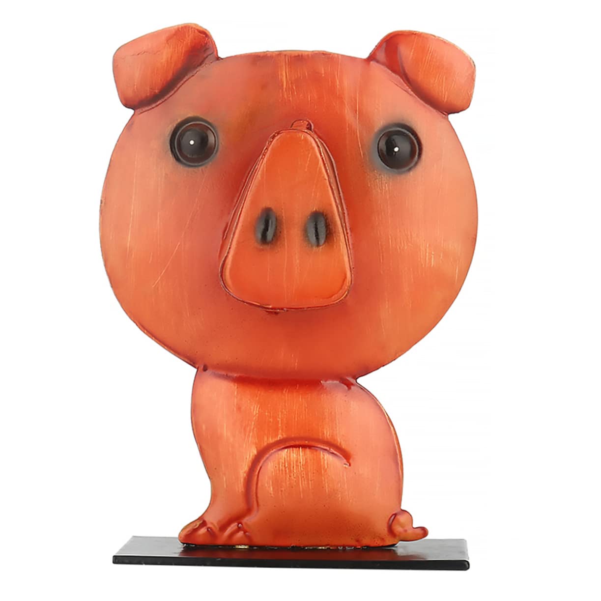 FUNOMOCYA Unique Pig Shape Eyeglass Rack Stylish Glasses Storage Stand Decorative Touch