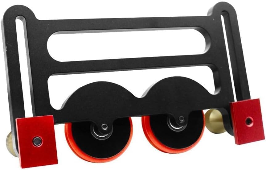 Clôture pour table de toupie et guide de poussée réglable pour bois - 7