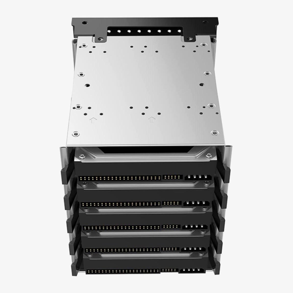 Soporte de Montaje para Disco Duro 3, 5 Pulgadas 5 Capas Acero