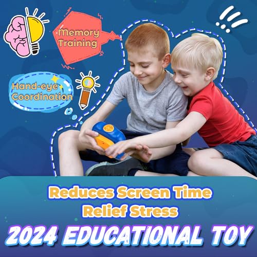 Acvens Quick Push Game for Kids 8-12,Pop Sensory Fidget Toys for Kids 6-12,Birthday Gifts for Boys and Girls - Image 3