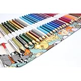 Zoom IMG-1 nuobesty astuccio portamatite portatile arrotolato Zoom IMG-1 nuobesty astuccio portamatite portatile arrotolato