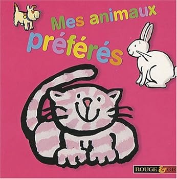 Board book MES ANIMAUX PREFERES [French] Book