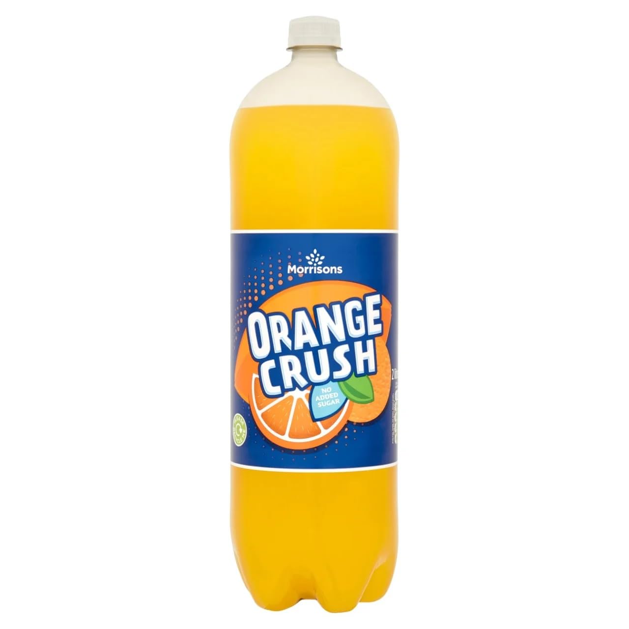 Morrisons No Added Sugar Orange Crush 2l