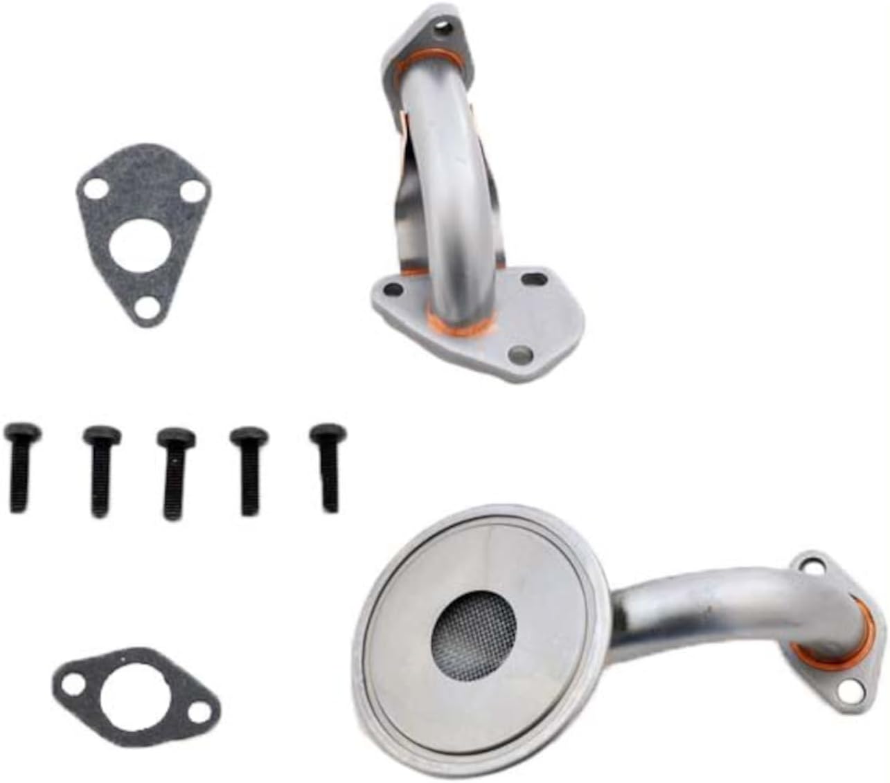 LowPricedAutoParts Oil Pump Screen and Tube | Compatible with Ford/Mazda 4.0L SOHC